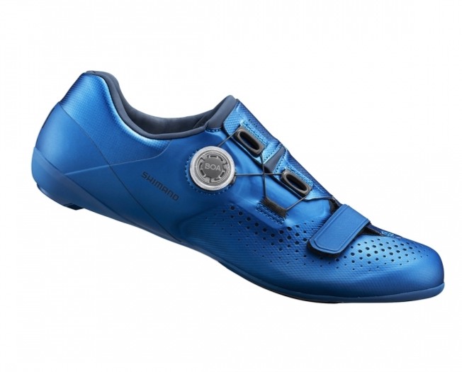 Buty Shimano RC500 niebieskie