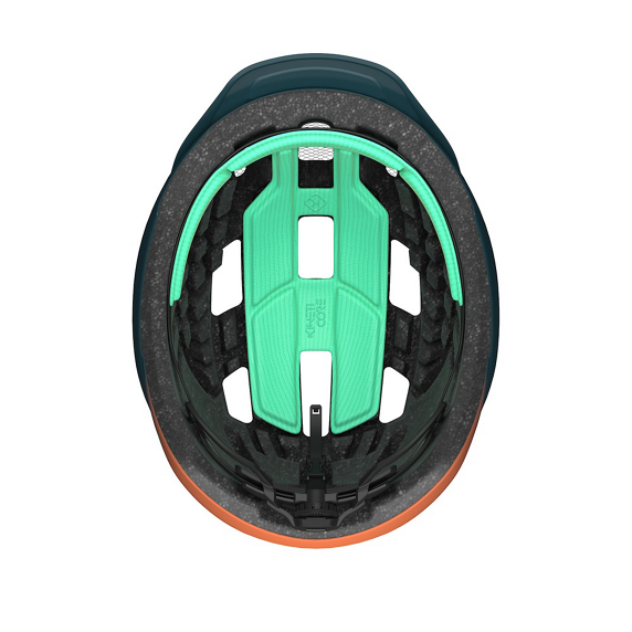 Kask Lazer Cerro Matte Blue Orange