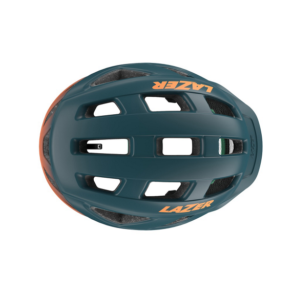 Kask Lazer Cerro Matte Blue Orange