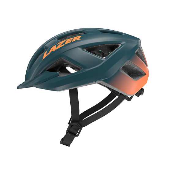 Kask Lazer Cerro Matte Blue Orange