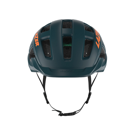 Kask Lazer Cerro Matte Blue Orange