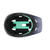 Kask Lazer Finch Wisteria