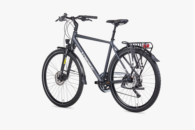 Rower Unibike Voyager szary