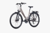 Rower trekkingowy Unibike Voyager Tytanowy