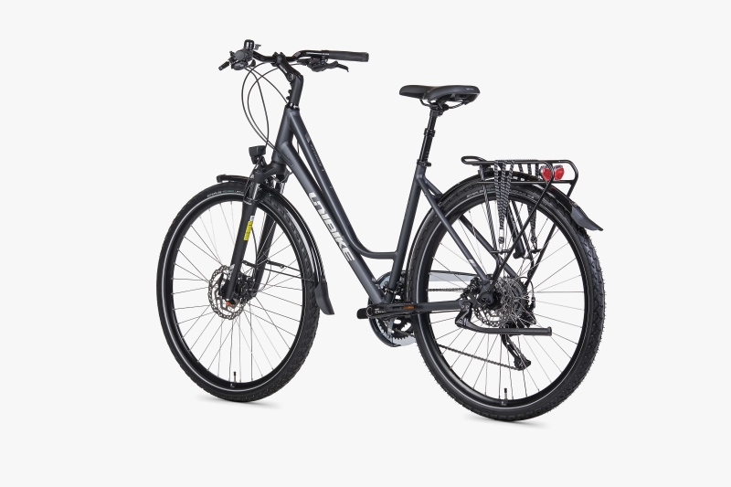 Rower trekkingowy Unibike Voyager Szary