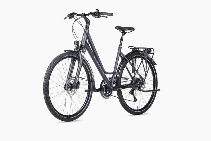 Rower trekkingowy Unibike Voyager Szary