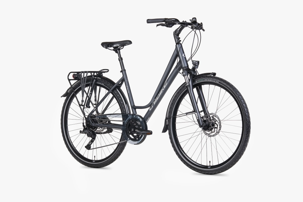 Rower trekkingowy Unibike Voyager Szary