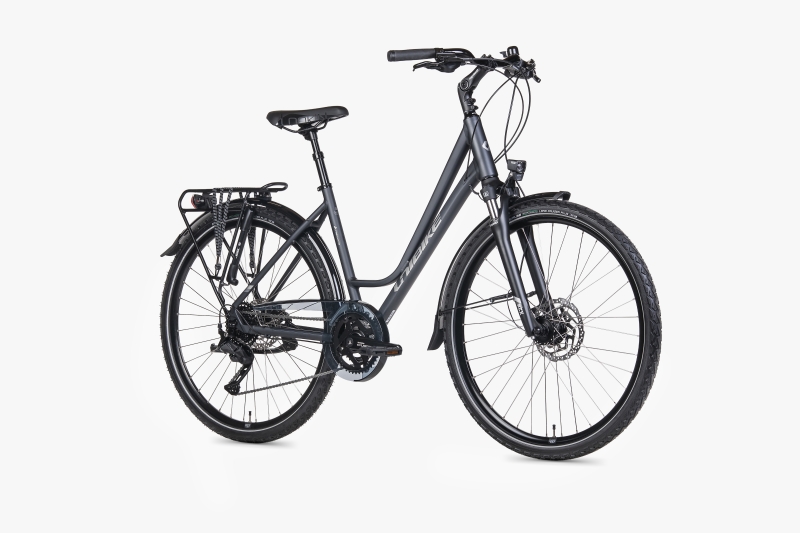 Rower trekkingowy Unibike Voyager Szary