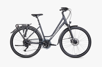 Rower trekkingowy Unibike Voyager Szary