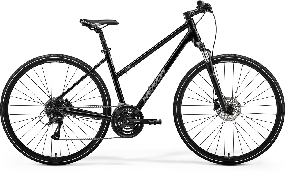 Merida Crossway 20 lady black 2025