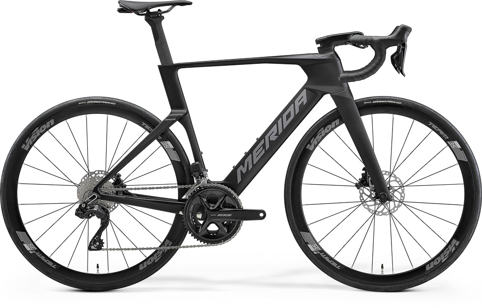 Rower Merida Reacto 5000 SIlk Black 2027