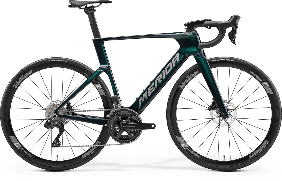 Rower Merida Reacto 5000 Halo Green 2027