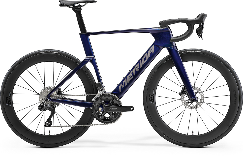 Rower Merida Reacto 6000 Starfield Purple