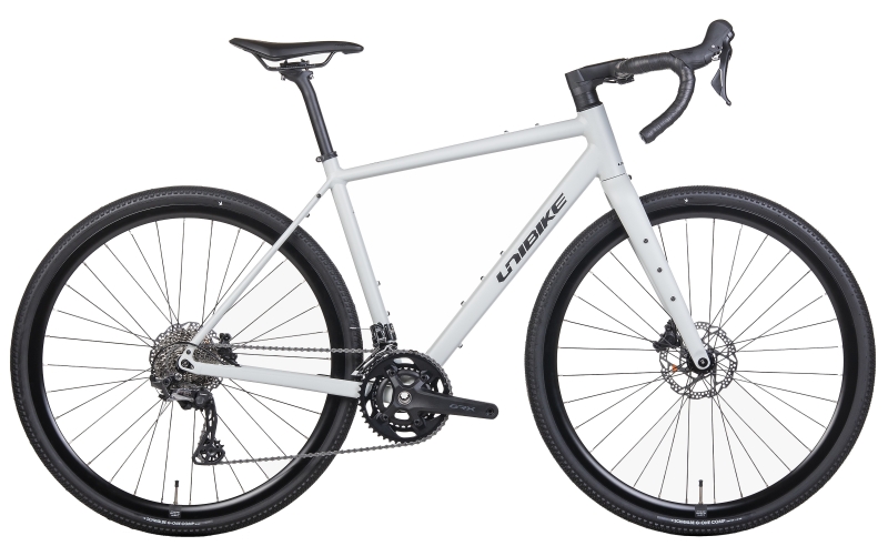 Rower Unibike Tier szary.jpg