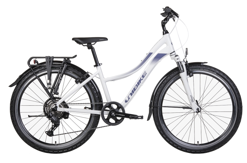 Rower Unibike Emotion 26 biały