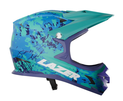 Kask Lazer Pheonix CE-CPDSC-A Inkstorm Blue