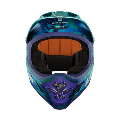 Kask Lazer Pheonix CE-CPDSC-A Inkstorm Blue