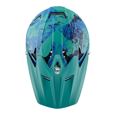 Kask Lazer Pheonix CE-CPDSC-A Inkstorm Blue