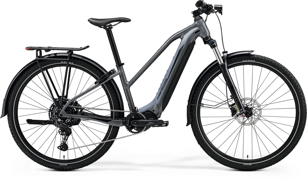 Rower elektryczny Merida eBig.Tour 400 EQ Cool Grey