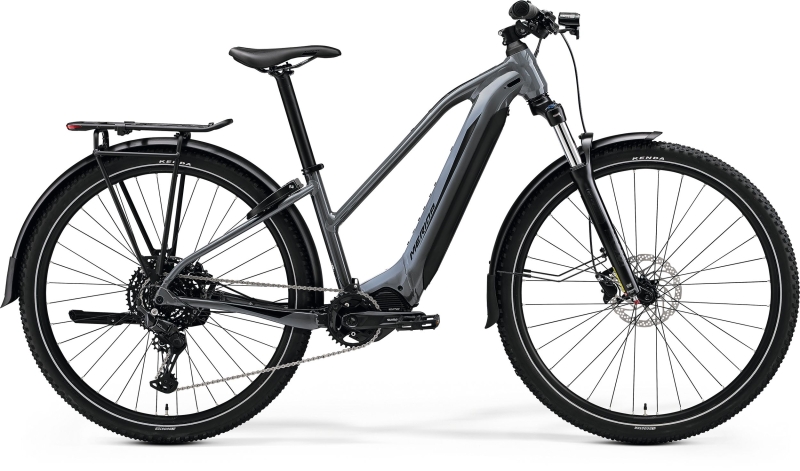 Rower elektryczny Merida eBig.Tour 400 EQ Cool Grey