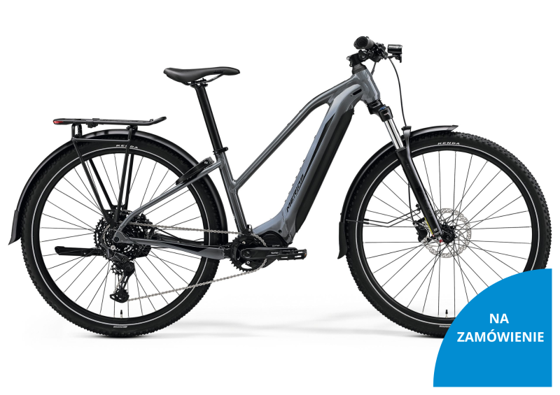 Rower elektryczny Merida eBig.Tour 400 EQ Cool Grey