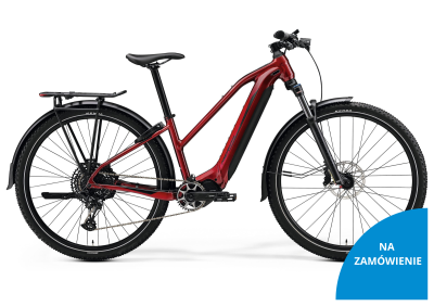 Rower elektryczny Merida eBig.Tour 675 EQ Dark Strawberry