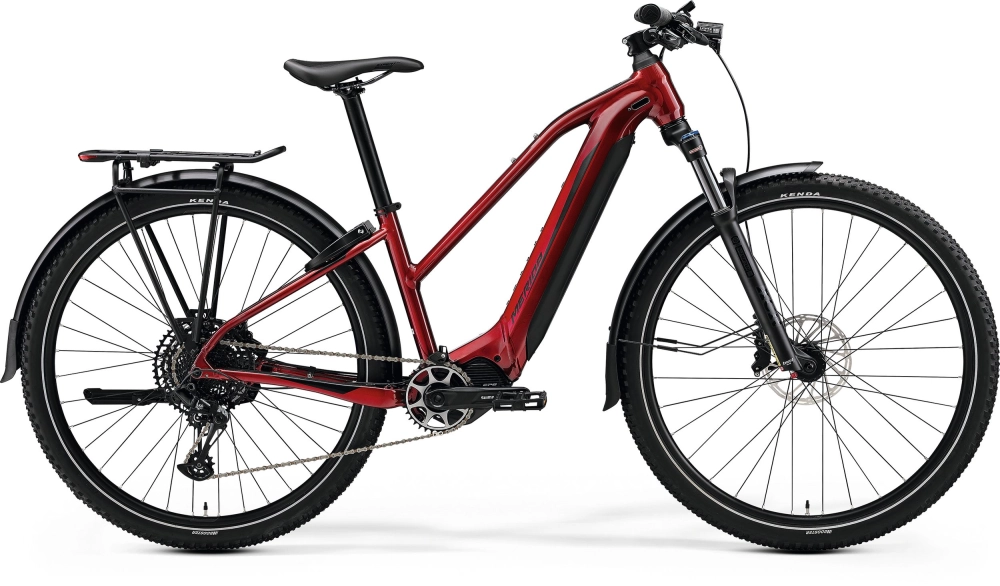 Rower elektryczny Merida eBig.Tour 675 EQ Dark Strawberry