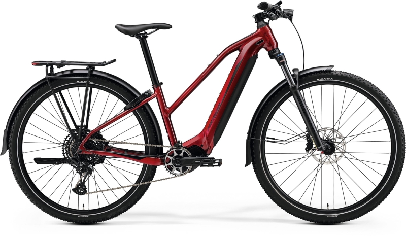 Rower elektryczny Merida eBig.Tour 675 EQ Dark Strawberry