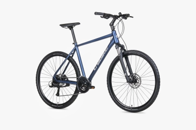 Rower crossowy Unibike Flash EQ Granatowy