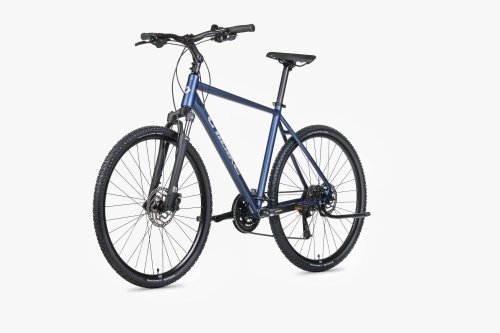 Rower crossowy Unibike Flash EQ Granatowy