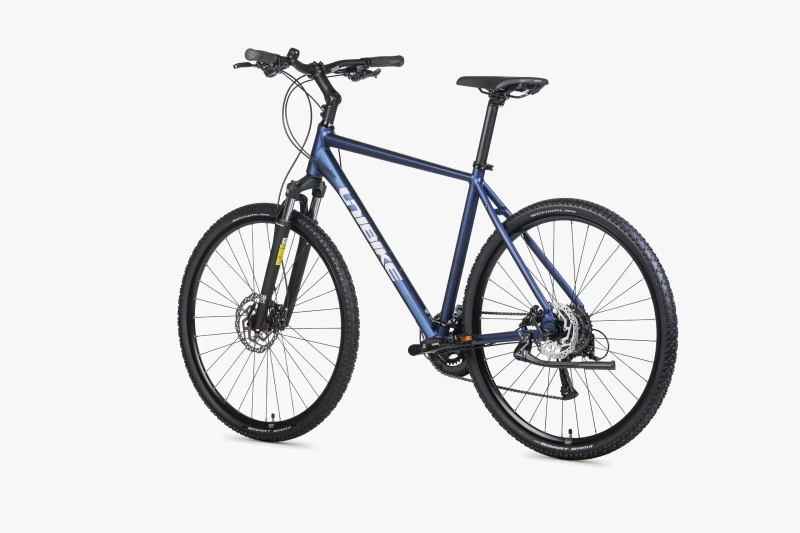 Rower crossowy Unibike Flash EQ Granatowy