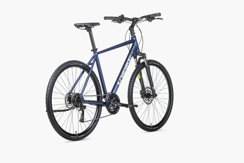 Rower crossowy Unibike Flash EQ Granatowy