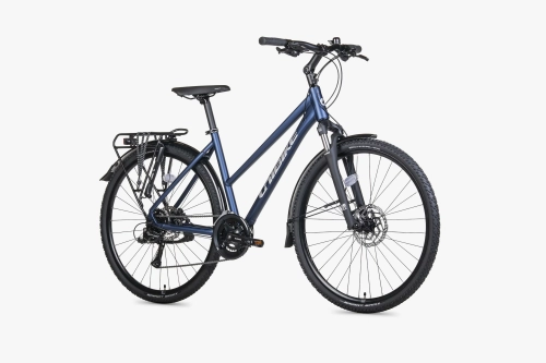 Rower crossowy damski Unibike Flash EQ Granatowy