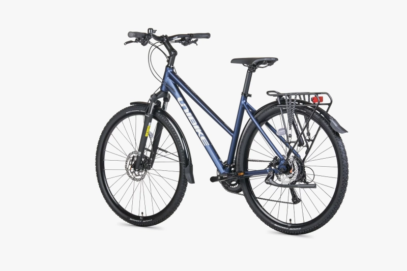 Rower crossowy damski Unibike Flash EQ Granatowy