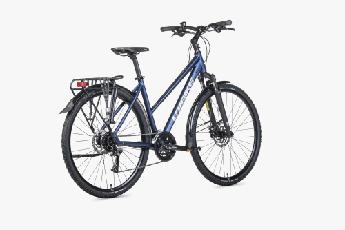 Rower crossowy damski Unibike Flash EQ Granatowy