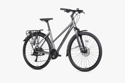 Rower crossowy damski Unibike Flash EQ Grafitowy