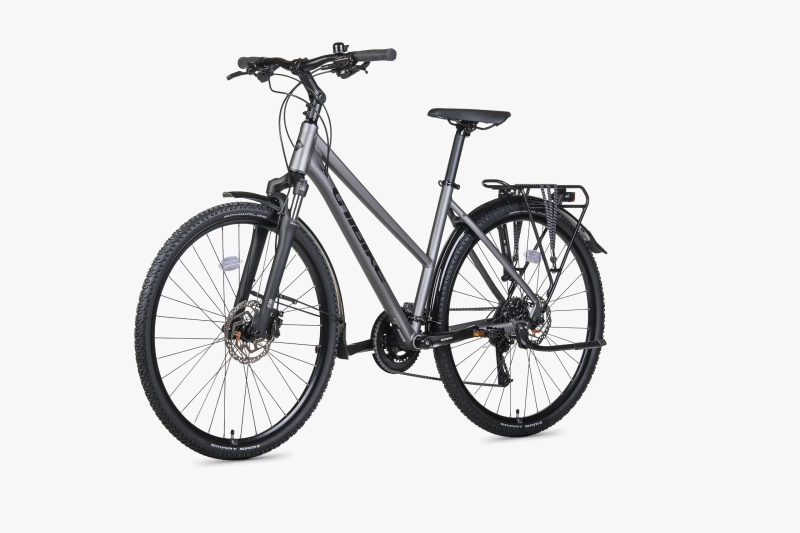 Rower crossowy damski Unibike Flash EQ Grafitowy