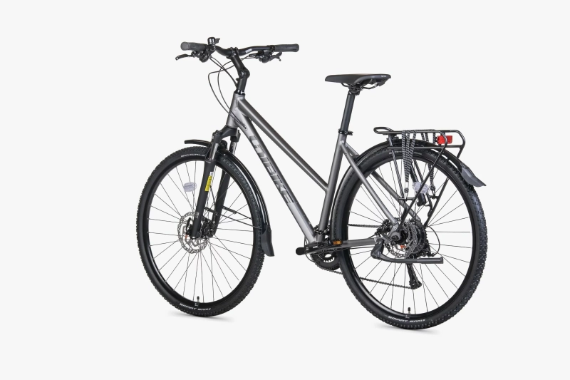 Rower crossowy damski Unibike Flash EQ Grafitowy