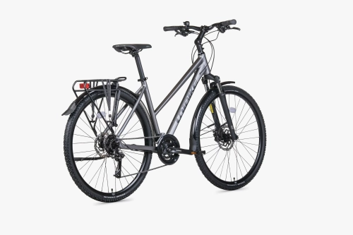 Rower crossowy damski Unibike Flash EQ Grafitowy