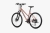 Unibike Crossfire Koralowy