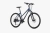 Unibike Crossfire Granatowy