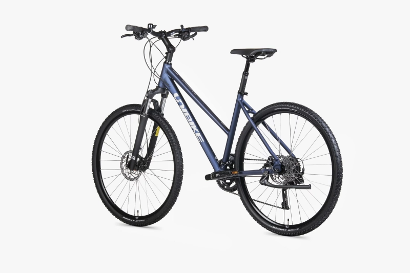 Unibike Crossfire Granatowy