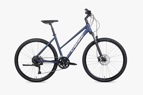 Unibike Crossfire Granatowy