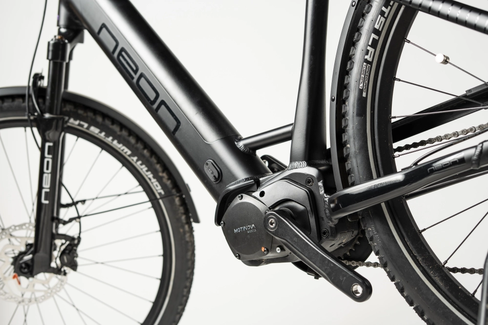 Rower Neon Summit CM St 2.0 Black
