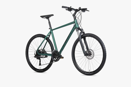 Rower Unibike Crossfire Zielony 2026