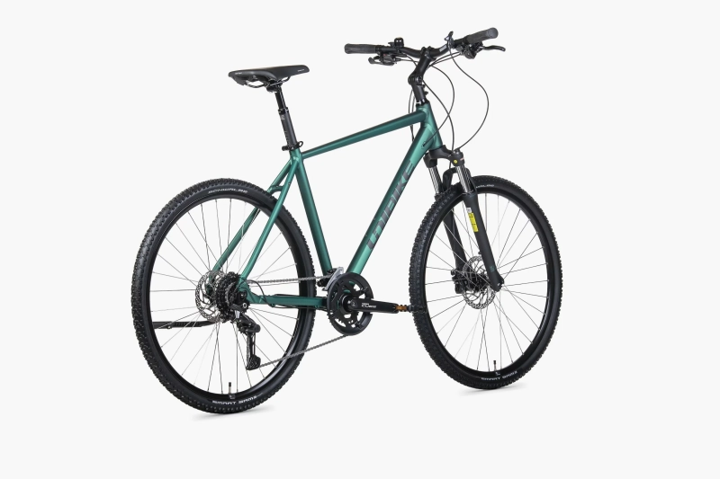 Rower Unibike Crossfire Zielony 2026