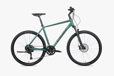 Rower Unibike Crossfire Zielony 2026