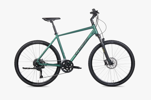 Rower Unibike Crossfire Zielony 2026