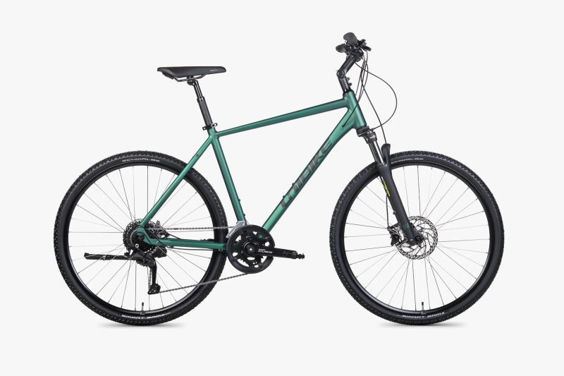 Rower Unibike Crossfire Zielony 2026