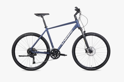 Rower Unibike Crossfire granatowy 2026